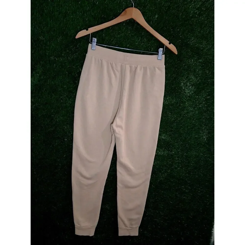 adidas Originals Youth Boys Girls Essentials Fleece Jogger Pants Beige 13-14Y L